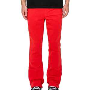 Fabricant OEM sur mesure Pantalon de survêtement droit taille moyenne léger fabriqué en 100% coton - Product Image 5