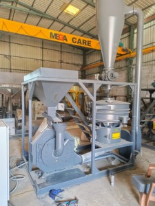 Système de pulvérisation économique de Machine de pulvérisateur rotatif en plastique de haute qualité pour l'exportation directe des fabricants de l'Inde - Product Image 3