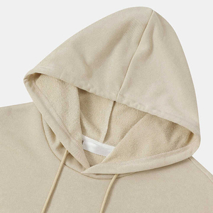 Sudadera con Capucha de Felpa Francesa de Alta Calidad, Bordado de Chenilla, Parche de Chenilla Personalizado, Sudaderas con Bordado de Chenilla para Hombre - Product Image 3