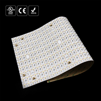 Feuille LED Flexible en Gros pour Fabricants DC24V 320 LED 3500K – Feuille d'Éclairage LED Souple pour Rétroéclairage de Dalles de Sol en Onyx