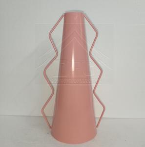 Le vase décoratif en métal apporte une touche luxueuse aux mariages, aux réceptions et à la décoration intérieure raffinée - Product Image 3