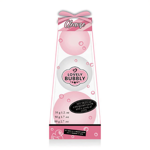 Deliziosa Collezione di Maschere Effervescenti per Viso e Corpo Trio - Product Image 2