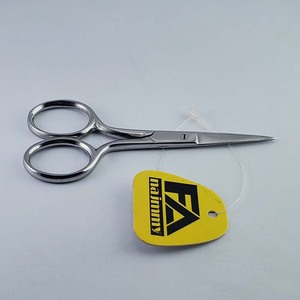 กรรไกรสำหรับงานปักทำจากสเตนเลสสตีลกรรไกรทำเกลียวหลากสีเงิน - Product Image 5