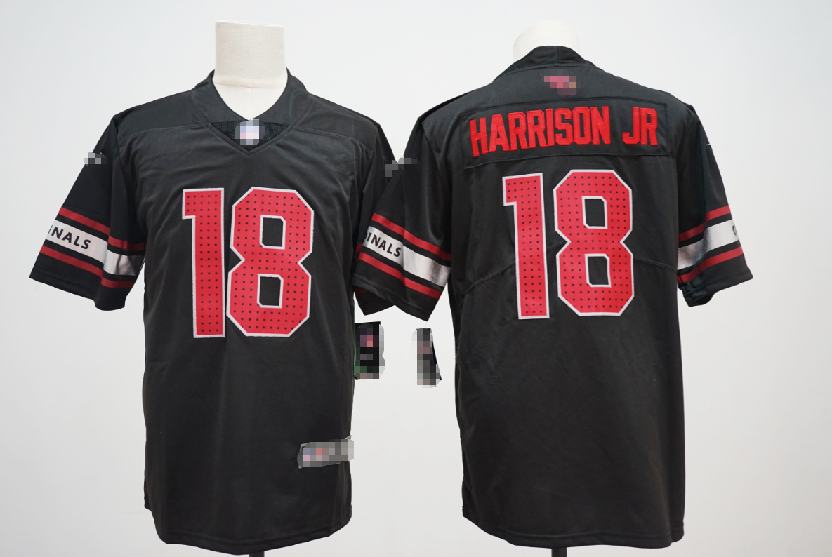 Black #18 HARRISON JR