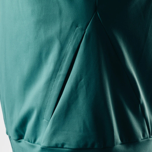 ¡Novedad de 2024! Sudadera con capucha personalizada para hombre, logotipo bordado, impresión en relieve 3D, cremallera de cara completa con diseño de moda liso, talla de invierno 6XL - Product Image 5