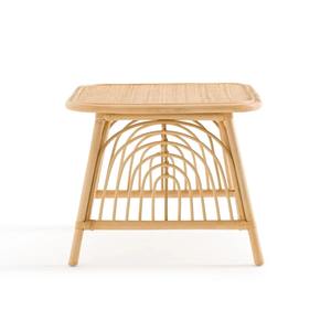 Table d'appoint à cadre tissé en rotin de haute qualité Style décontracté pour salon et décoration extérieure-pour café parc hôtel usage domestique - Product Image 2