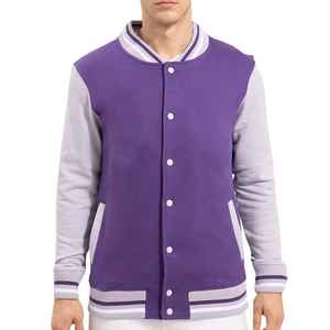 Varsity mode sweat à capuche hommes sport décontracté mode Ski travail blazer vestes homme vestes d'hiver pour hommes hiver élégant en gros - Product Image 1