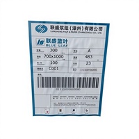 Lian Sheng Blue Leaf 300g FBB C1S Carton ivoire 70*100cm