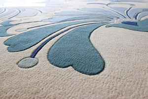 พรมทอมือที่ทันสมัยพรมพื้นที่ทำด้วยผ้าขนสัตว์เนื้อนุ่มสำหรับห้องนั่งเล่นห้องนอนและสำนักงาน - Product Image 4