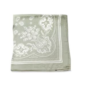 Pañuelo Cuadrado Estampado Estilo Vintage, Pañuelo para la Cabeza y el Cuello para un Look Retro y Casual - Product Image 2