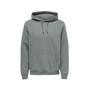 Sudaderas con capucha con logotipo personalizado Sudaderas con capucha para hombre Sudaderas con bolsillo Sudaderas con Jersey completo 100% Algodón Tela personalizada Hombres Ho - Product Image 5