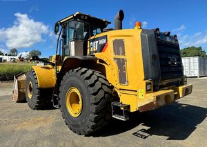 Chargeuse sur pneus Caterpillar 966M d'occasion en stock, de haute qualité, en bon état, arrivée populaire, modèle 2017 - Product Image 6