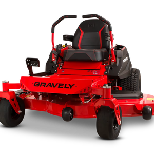 Tondeuse à gazon à braquage zéro Gravely ZT X 52 pouces avec moteur 4 temps 250cc, fonction de broyage alimentée par batterie, garantie de 3 ans - Product Image 1