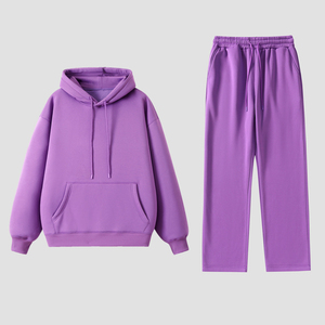 New Premium Quality Breathable <b>Winter</b> Printed Street Wear Fitness Training Custom Blank Sport Set Plain <b>Tracksuits</b> Men - Product Image 2