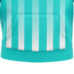 Sweat à capuche unisexe en molleton de coton pour hommes et femmes, broderie machine, doublure, imprimé abstrait sublimé, personnalisé, décontracté, sport - Product Image 3