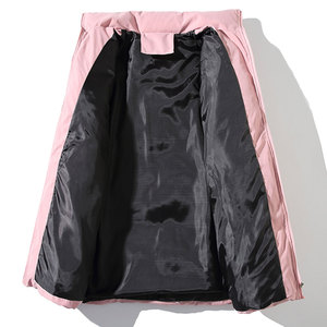 Custom Logo Design <b>Men's</b> Puffer <b>Jacket</b> <b>Long</b> Sleeve Latest Style Custom Made <b>Men's</b> Winter Puffer Down <b>Jacket</b> - Product Image 3