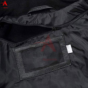 Chaqueta Bomber de satén de alta calidad verde blanco Rib Stand Collar con capucha 100% algodón para hombres primavera ropa personalizada Hamza - Product Image 2