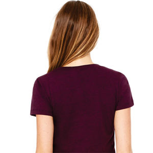 T-shirt de sport en coton pour femme Coupe ample et manches courtes avec t-shirts imprimés respirants T-shirts confortables à manches courtes - Product Image 6