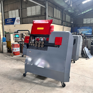 Máquina Automática de Doblado de Barras de Refuerzo CNC de Alta Calidad, Máquina Automática de Doblado de Barras de Refuerzo - Product Image 3