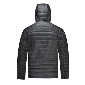 แจ็กเก็ตขนเป็ดกันน้ำสำหรับผู้ชายเสื้อฮู้ดกันหนาวมีฮู้ดคอตั้งชุดใส่ในฤดูหนาวสไตล์ไฮสตรีทปรับแต่งได้ตาม2024 - Product Image 2