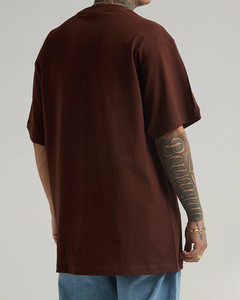 Moda personalizada boxy fit camisetas de gran tamaño streetwear unisex algodón OEM logo proveedor para marcas de ropa al por mayor - Product Image 2