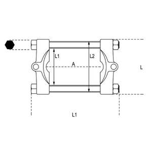 Séparateur magnétique BETA à utiliser avec les extracteurs Article 1533 - Product Image 2