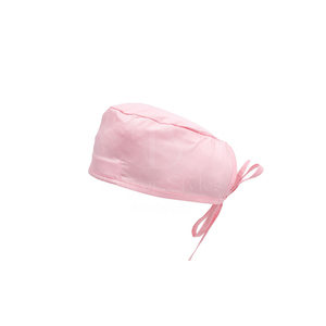 Bonnets chirurgicaux en coton personnalisés pour infirmières, prix bas, logo personnalisé, chapeaux chirurgicaux tissés, ensembles d'uniformes d'infirmière, unisexe - Product Image 1