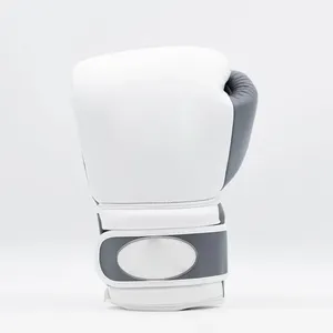 Guantes de Boxeo de Alta Calidad al por Mayor de Fábrica, Guantes de Boxeo Personalizados de 10/12 oz para Entrenamiento con su Propio Logotipo - Product Image 1