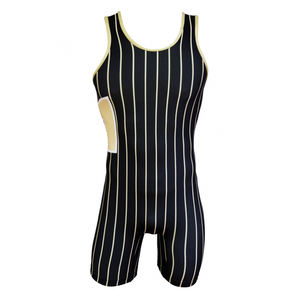 Maillot de lutte par sublimation, sur mesure, bon marché, vente en gros - Product Image 1