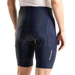 Pantalones Cortos de Ciclismo para Hombre, Diseño Personalizado con su Propio Logotipo, Cintura Elástica, Spandex/Poliéster Sólido, Transpirable y de Secado Rápido - Product Image 3