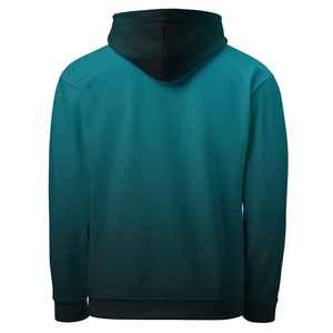 Sweat à capuche d'hiver en coton 100% uni, tendance, offrant une coupe régulière, une chaleur et un éclat de couleur expressif pour un usage décontracté - Product Image 5