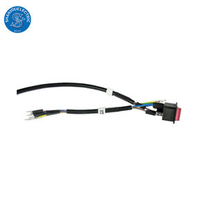 Arnés de Cables Automotriz Personalizado con Conductor de Cobre Puro, Aislamiento de PTFE/PVC/Nailon/Goma, Clasificación IP67, 110V/220V, TUV para - Product Image 4
