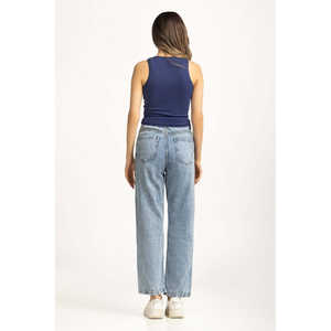 Top de Punto Transpirable para Mujer, Mezcla de Tejidos, WM-KTP-WS24-024 - Product Image 4