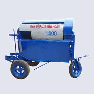 Mini máquina trilladora de arroz 1200, desgranadora de arroz hecha en Vietnam con componente de motor central - Product Image 3