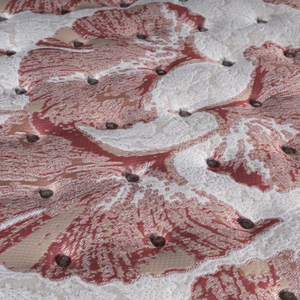 Matelas V2 moderne pour chambre d'hôtel, rembourrage en mousse et coton confortable, ressorts ensachés de 30 cm, fermeté moyenne, housse en tissu turc, pour la maison - Product Image 6