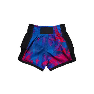 Personalice su propia sublimación Muay Thai Shorts Todos los tamaños Pantalones cortos de Muay Thai hechos a medida - Product Image 1