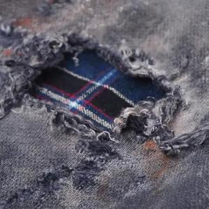 Sweats à capuche pour hommes lavage à l'acide couleur unie unie vierge grande taille poids lourd 2025 sweat à capuche pour hommes lavage à l'acide à capuche - Product Image 5