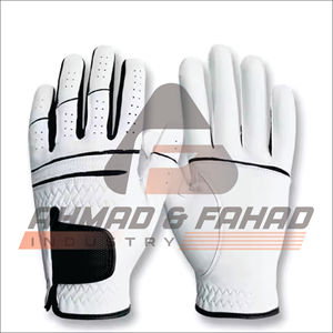Essayez ces gants de golf en cuir Cabretta de haute qualité fabriqués par Ahmad & Fahad Industry disponibles à des prix abordables - Product Image 6