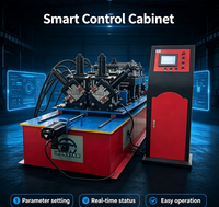 Machine de profilage à commande PLC pour profilés en acier léger double ligne deux-en-un, pour montants et rails en C et U pour plaques de plâtre et cloisons sèches