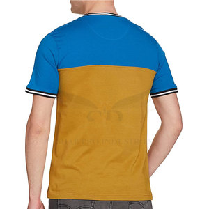 Camisetas Ligeras de Última Moda para Hombre, 100% Algodón, Tejido de Punto, Talla Personalizada, Duraderas, Cuello Redondo, Transpirables, Hechas en Pakistán - Product Image 2