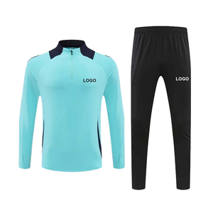 High Quality Breathable Sports Custom Football <b>Jerseys</b> Wholesale Long Sleeve Tracksuits - Product Image 1