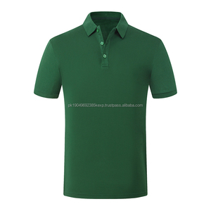 Polos de golf de pieza personalizada para hombre al mejor precio, polos de punto transpirables de manga corta de secado rápido de alta calidad - Product Image 1