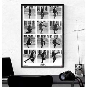 โปสเตอร์ดีไซน์ทันสมัยของมอนตี้ ไพธอน ซิลลี่ วอล์คส์ ทำจากกระดาษ - Product Image 2