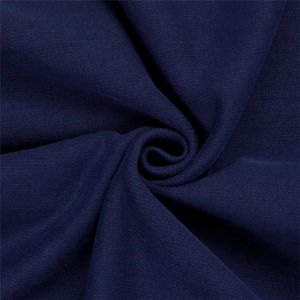 Nouveau modèle de pantalon de survêtement pour homme en tricot bleu uni avec 3 poches style sérigraphie pantalon droit léger pour homme - Product Image 5