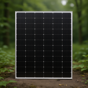 Panneau solaire monocristallin HJT demi-cellule noir WEUP Power WP-210D-550W 550W - Product Image 3