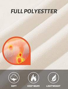 Jersey de golf ajustado para hombre de 250GSM al por mayor, logotipo personalizado, cremallera térmica en colores sólidos para deportes de invierno, marca de calidad - Product Image 6