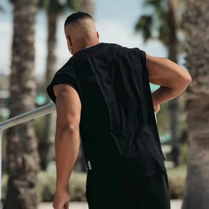 Men <b>Bodybuilding</b> Stringer Tank Top Gym <b>Vest</b> Sleeveless Training Muscle Shirt Fitness Sportswear Workout Clothes - Product Image 4