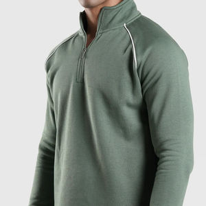Chándales de hombre personalizados a precio de fábrica, ropa deportiva a medida, chándal de poliéster de alta calidad para hombre, chándal informal para Fitness - Product Image 2