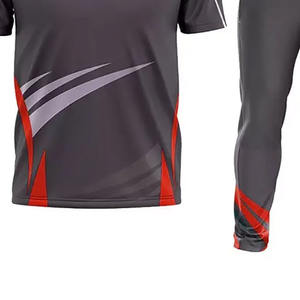 ภาพชุดคริกเก็ตทีมบริการ OEM โลโก้ระเหิดที่กําหนดเองสีชุดคริกเก็ตดีไซน์ใหม่ - Product Image 5