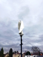 Éolienne RY à Aimant Permanent pour Production d'Énergie, Axe Vertical Horizontal 1kw 2kw 5kw 12V 24V, Générateur Éolien à Énergie Libre